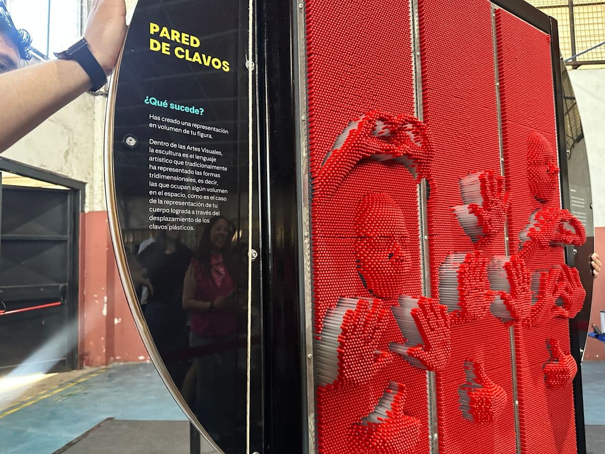 Exposición interactiva del mim llega a Sala de Arte Casa Collahuasi de Iquique
