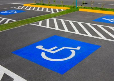 Estacionamientos gratuitos para personas con Discapacidad